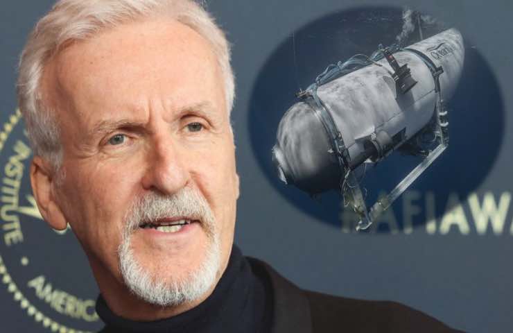 james cameron titan