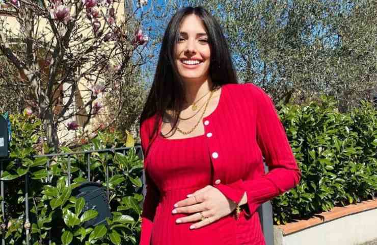 Clarissa Marchese incinta
