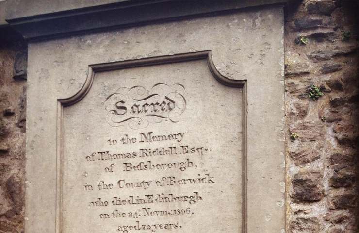 Cimitero di Greyfriars edimburgo