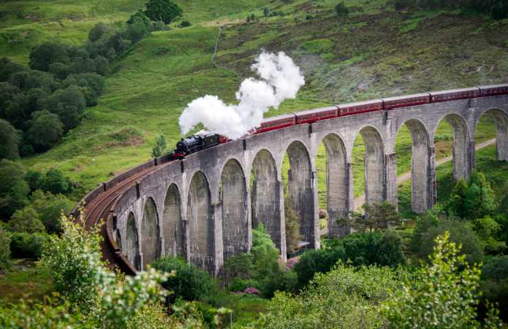 treno di Harry Potter