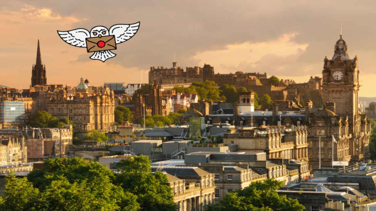 edimburgo tour di harry potter