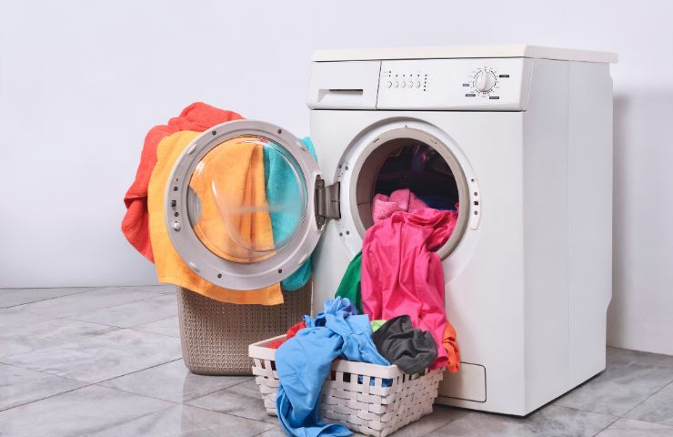 lavatrice dei colorati