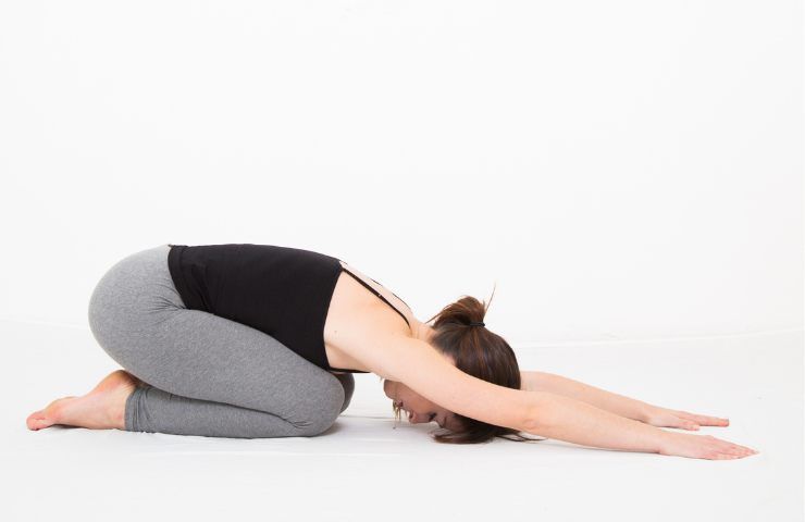 posizioni yoga per la schiena