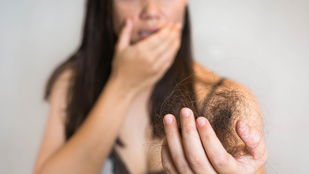 Caduta capelli preoccupazione