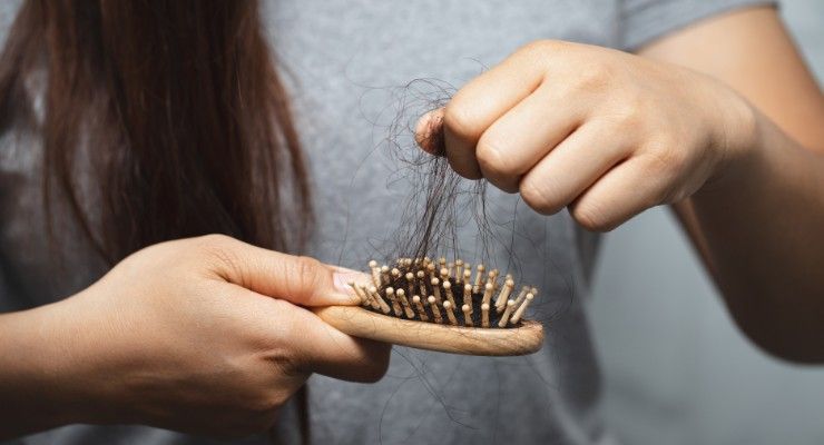 Caduta capelli eccessiva