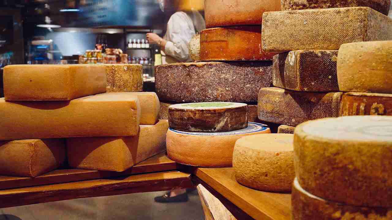 diffusione prodotti Dop ristoranti italiani analisi associazione formaggi