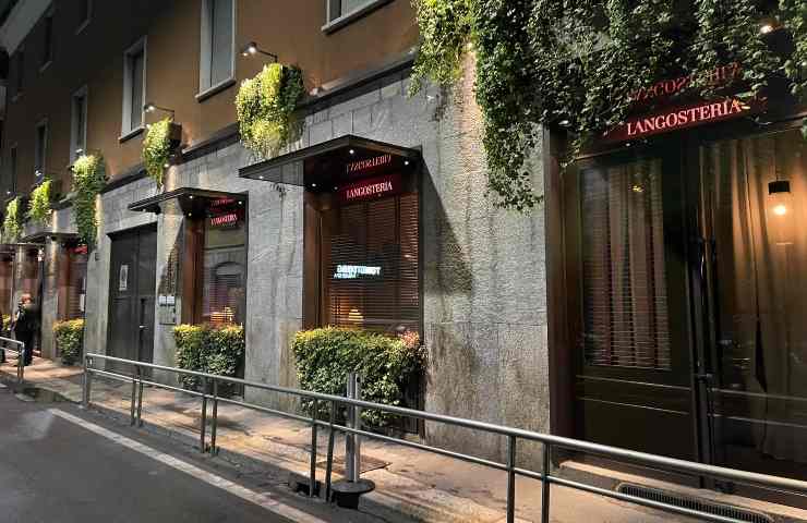 mangiare a Milano privacy e raffinatezza