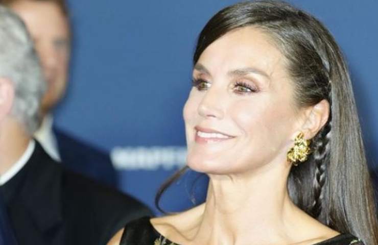 Letizia di Spagna: il suo make-up stupendo 