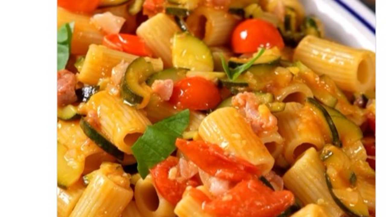 pasta e zucchine