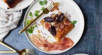 Pizza prosciutto e fichi: la ricetta tipica romana