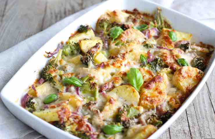ricetta patate broccoli