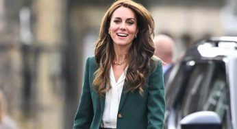 Kate Middleton, il tailleur non è per tutti: il prezzo del completo è da capogiro