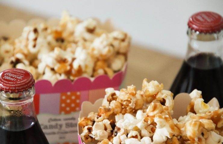 ricetta popcorn