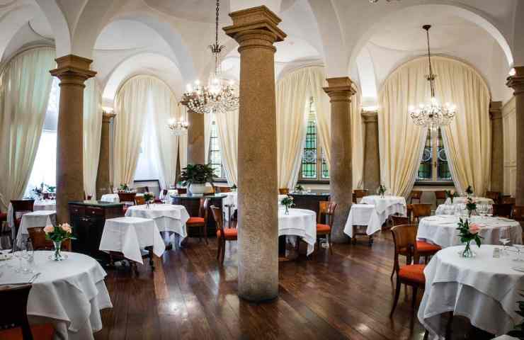 Antico ristorante Boeucc storico locale milanese pranzi lavoro