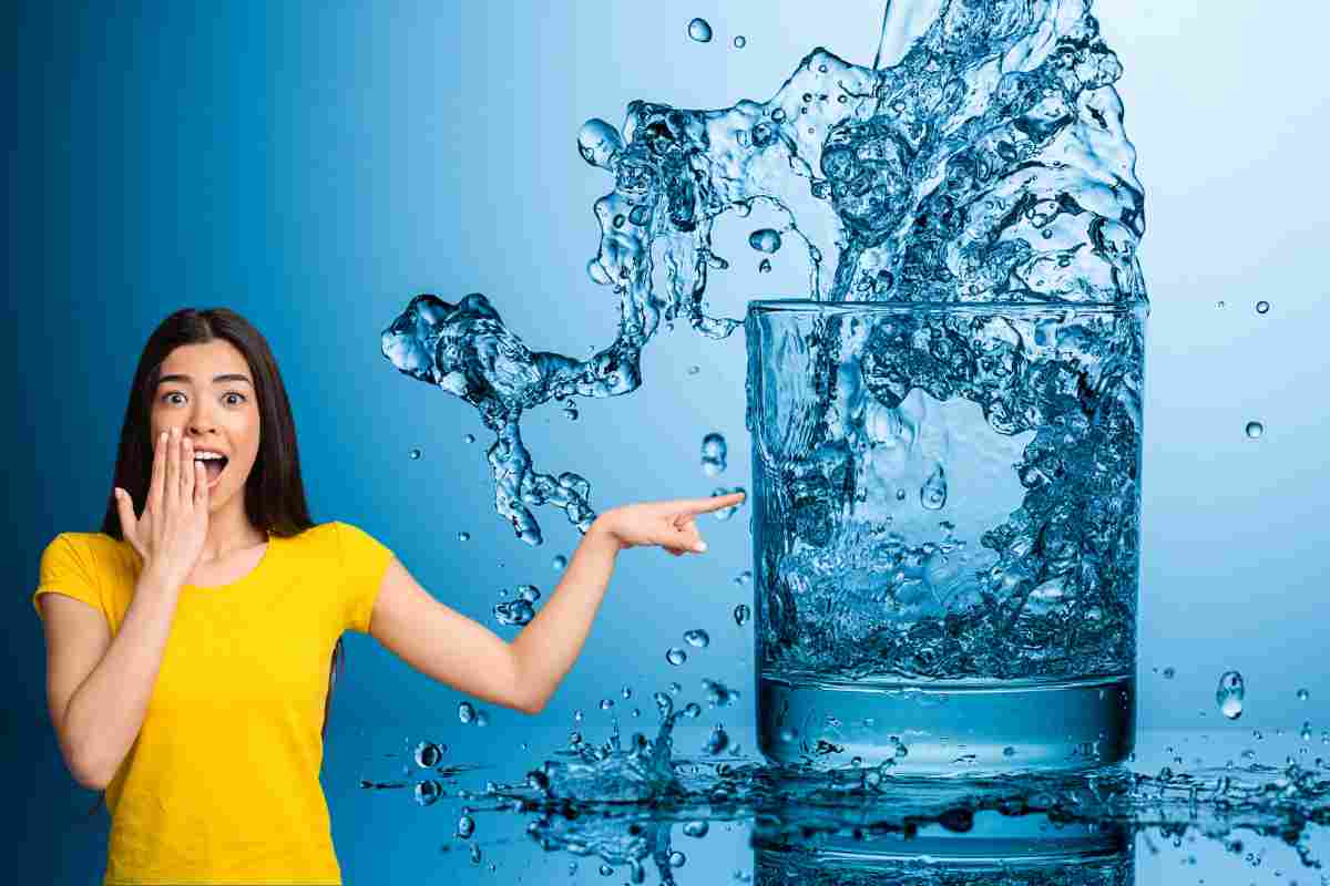 Acqua appena svegli quanti bicchieri e perché fa bene