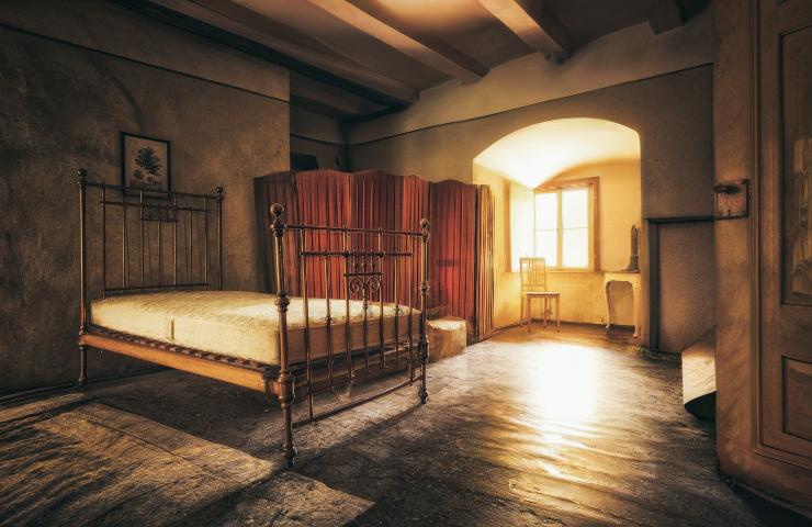 Camera da letto Medioevo