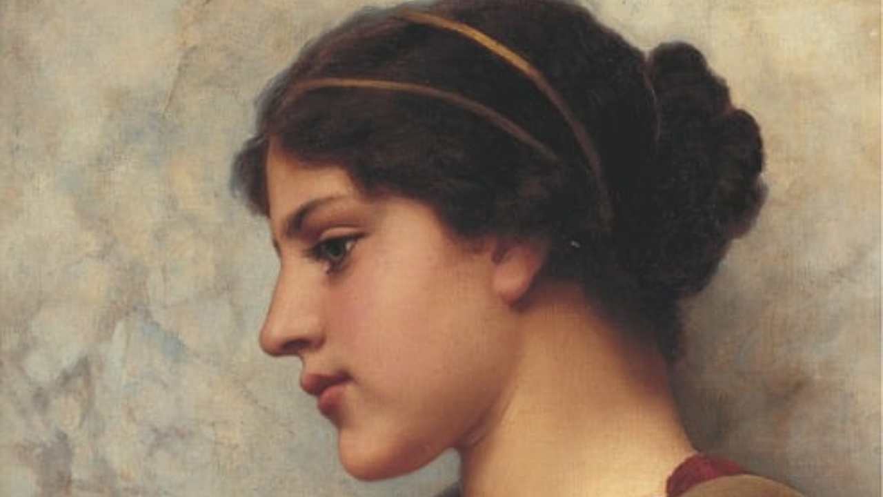 Come le donne si tagliano i capelli nell'epoca romana