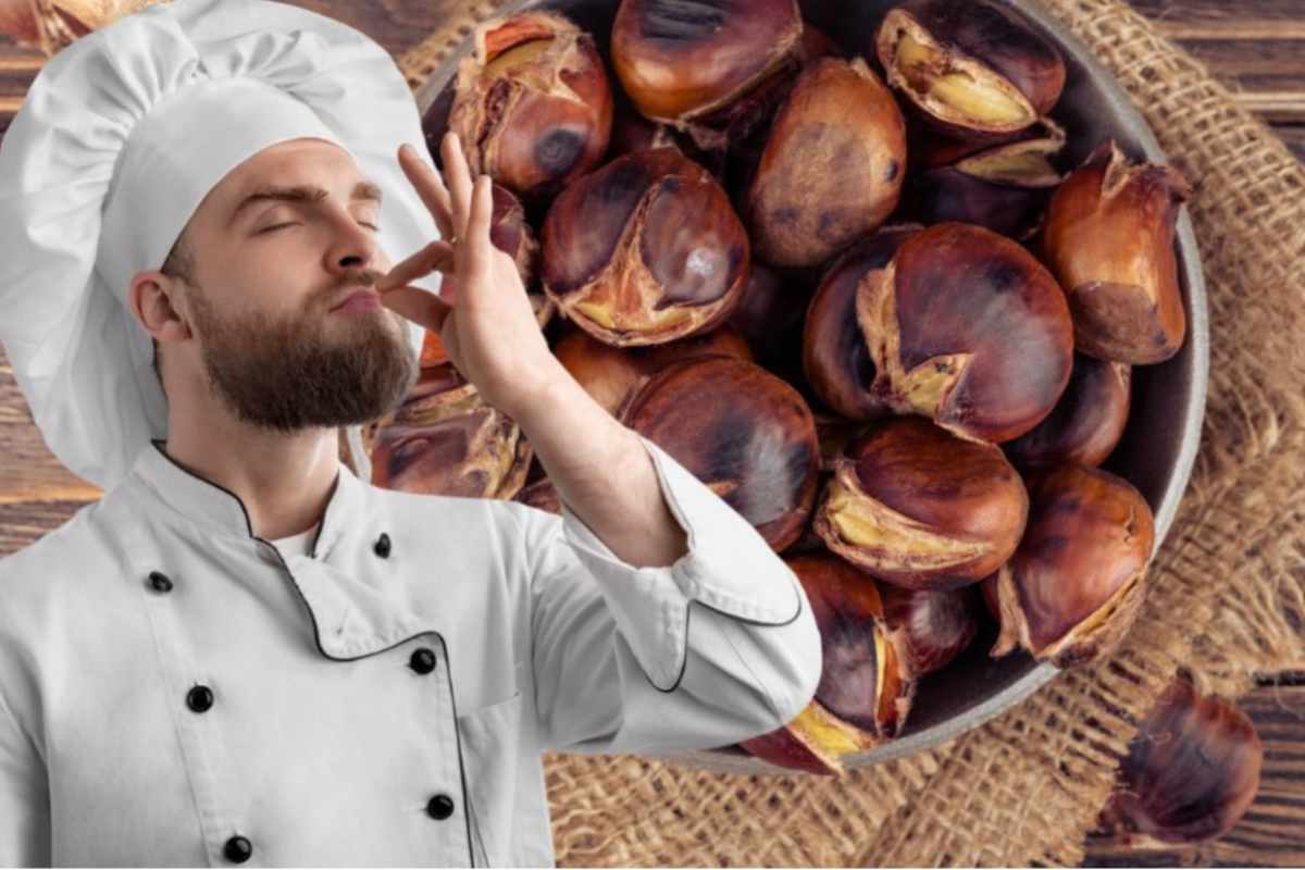 Castagne benefici cucina autunno