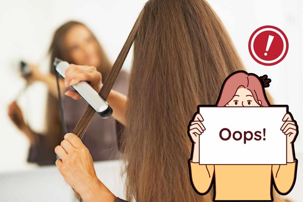 Piastra per capelli, 3 errori da evitare 