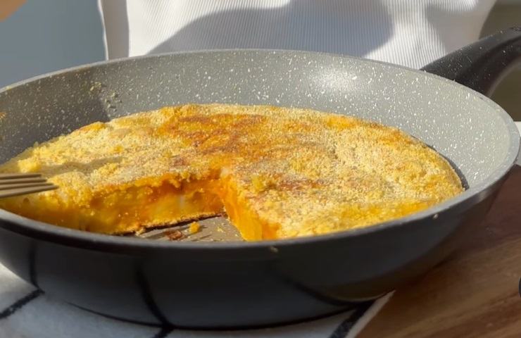 Fariscrocchia di zucca in padella