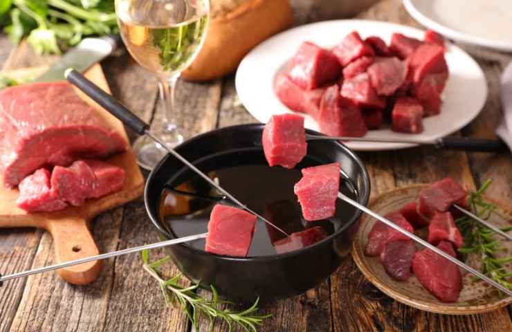 Fondue bourguignonne