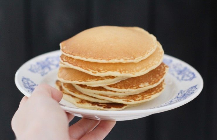 Ricetta light pancake