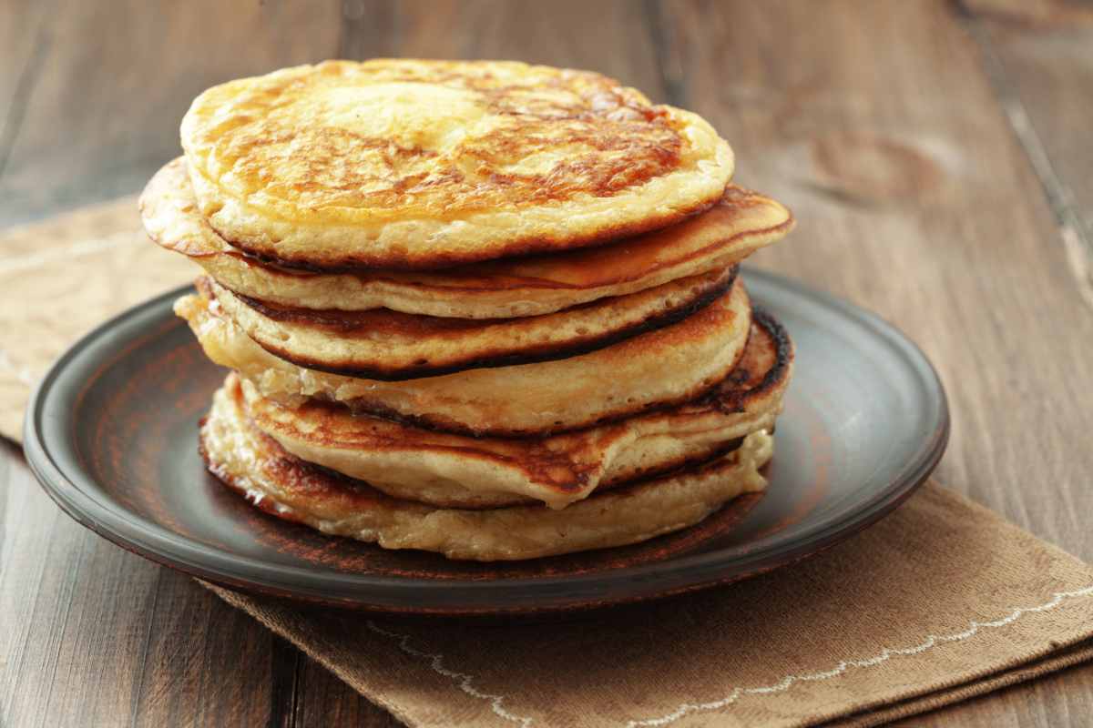 Pancake dieta non rinunciare gusto