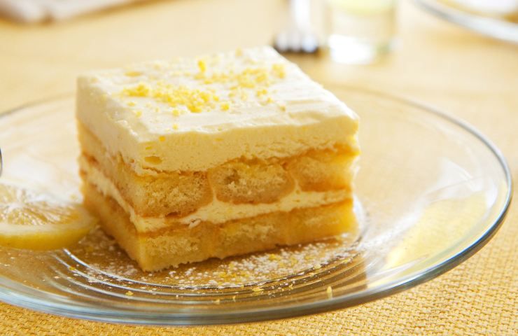 Tiramisù al limone