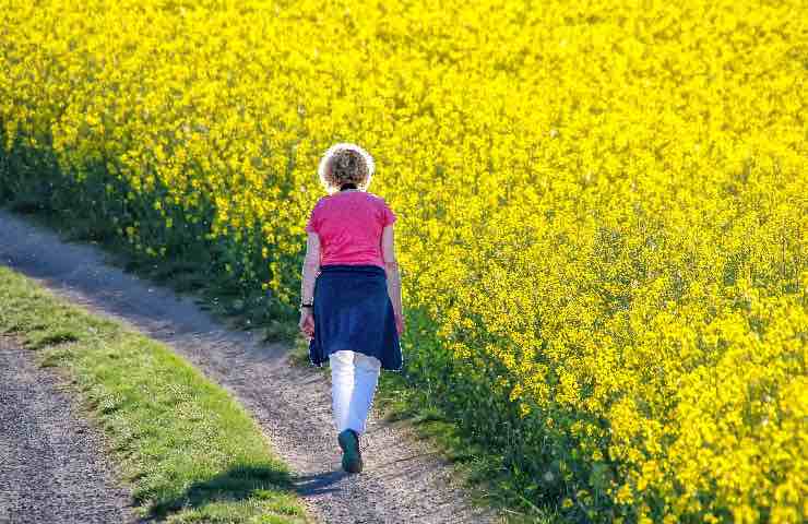 camminare per dimagrire