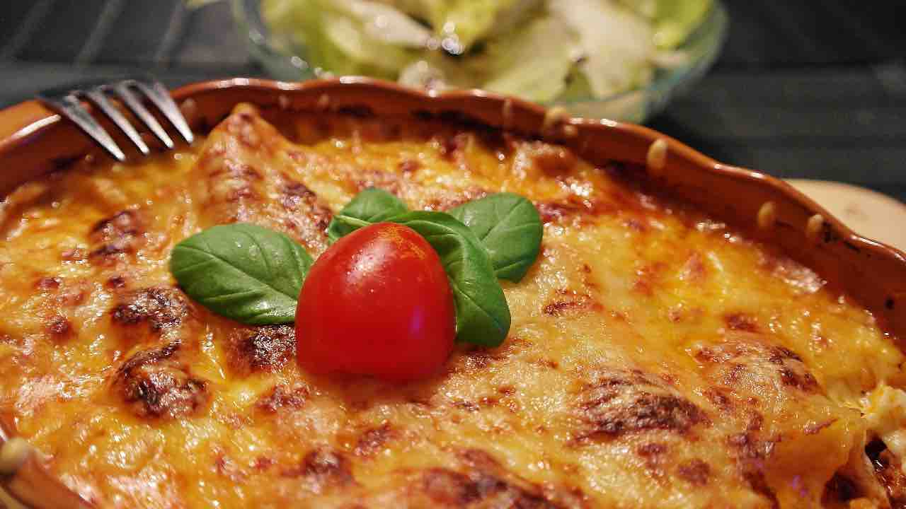 lasagne alla zucca